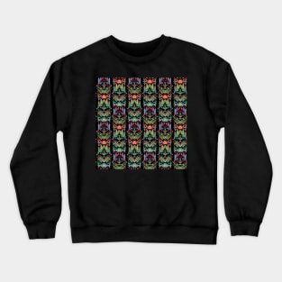 Tribal Totems Crewneck Sweatshirt